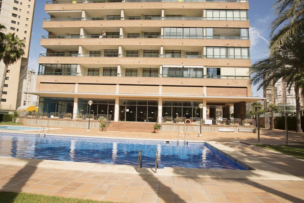 Paraiso Centro Alquilevante Benidorm Exteriör bild