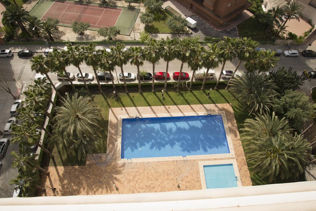 Paraiso Centro Alquilevante Benidorm Exteriör bild