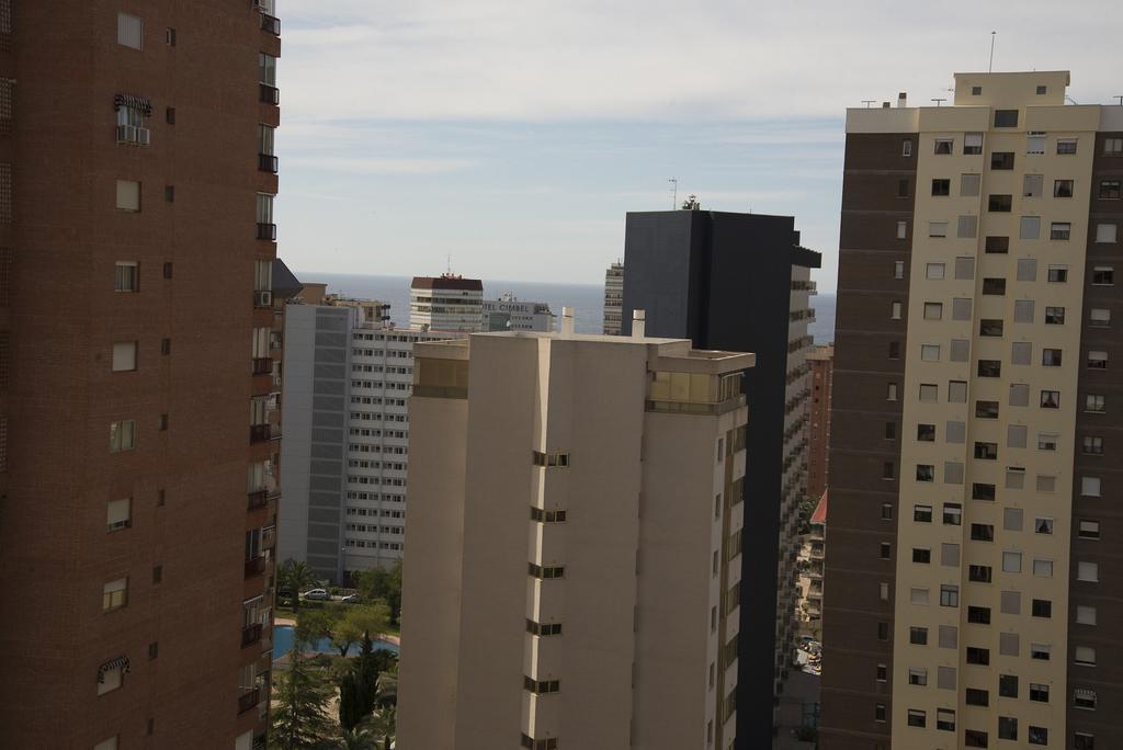 Paraiso Centro Alquilevante Benidorm Exteriör bild