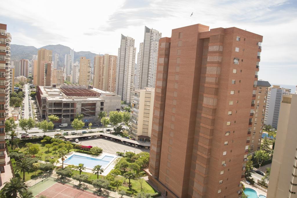 Paraiso Centro Alquilevante Benidorm Exteriör bild