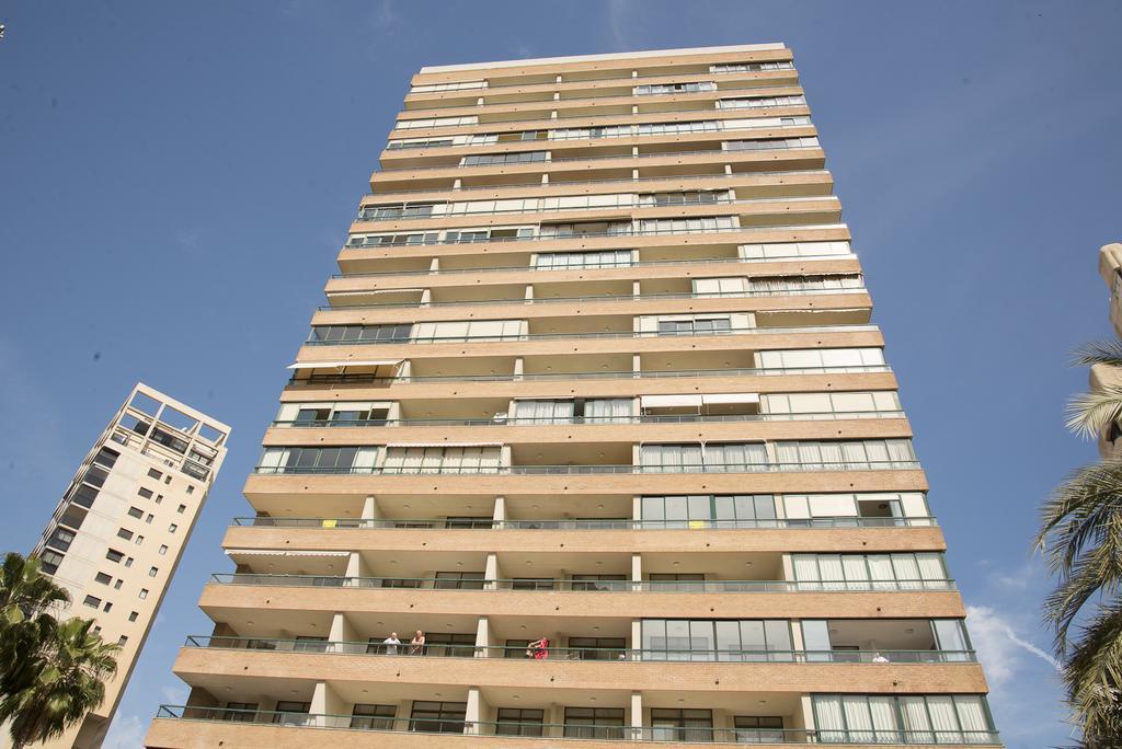 Paraiso Centro Alquilevante Benidorm Exteriör bild