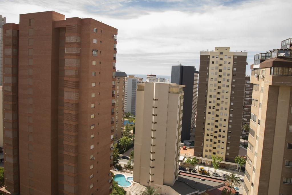 Paraiso Centro Alquilevante Benidorm Exteriör bild