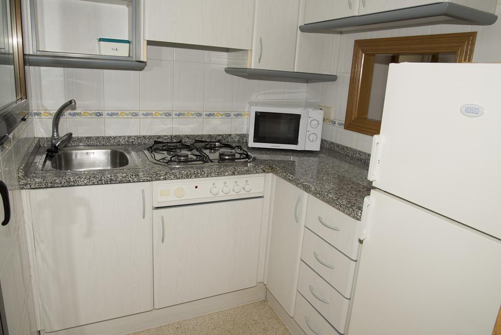 Paraiso Centro Alquilevante Benidorm Exteriör bild